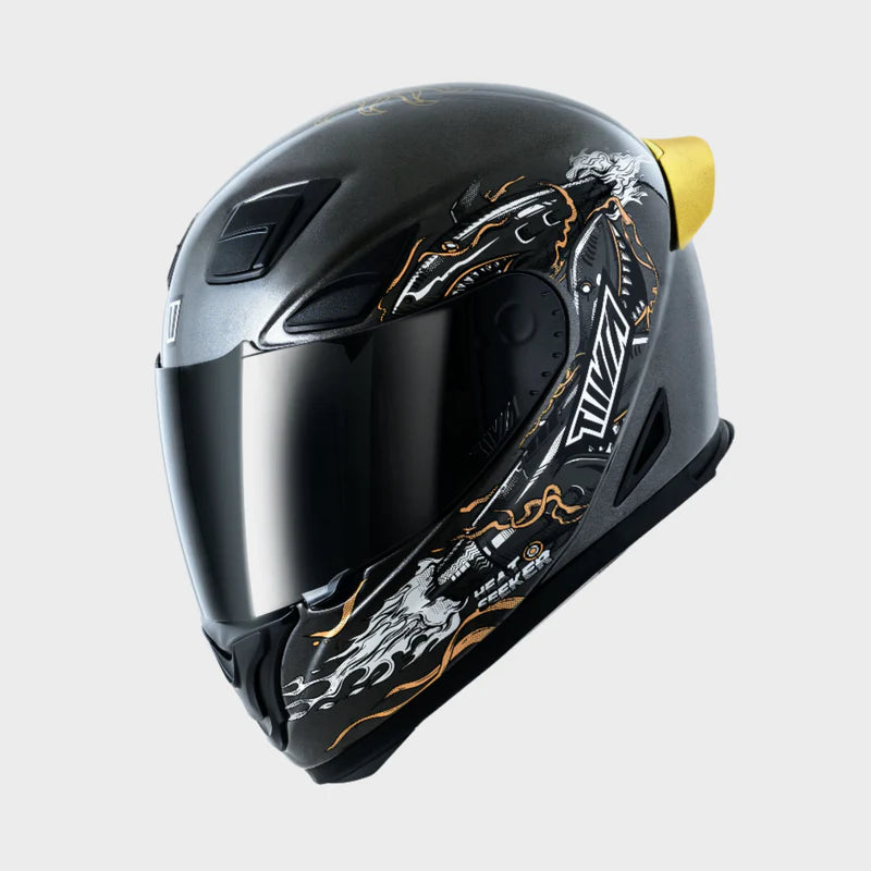 TIIVRA KALISTA HELMET - ASPHALT GREY