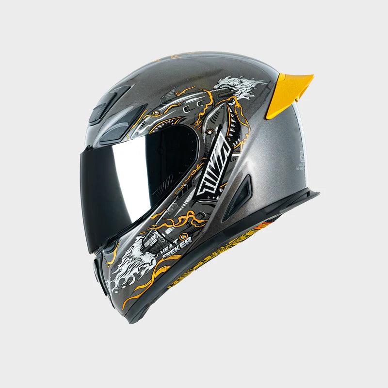 TIIVRA KALISTA HELMET - ASPHALT GREY