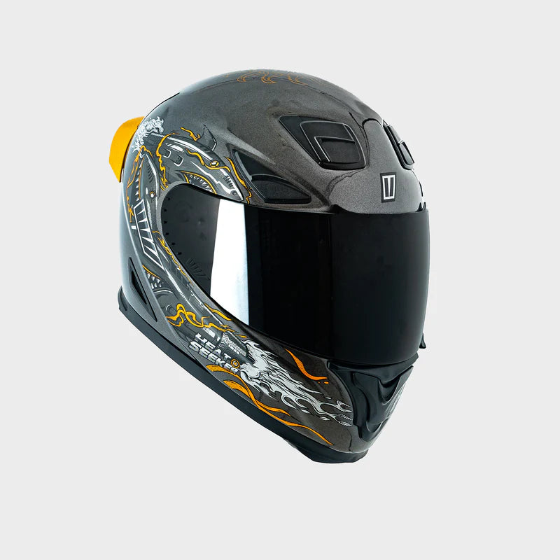 TIIVRA KALISTA HELMET - ASPHALT GREY