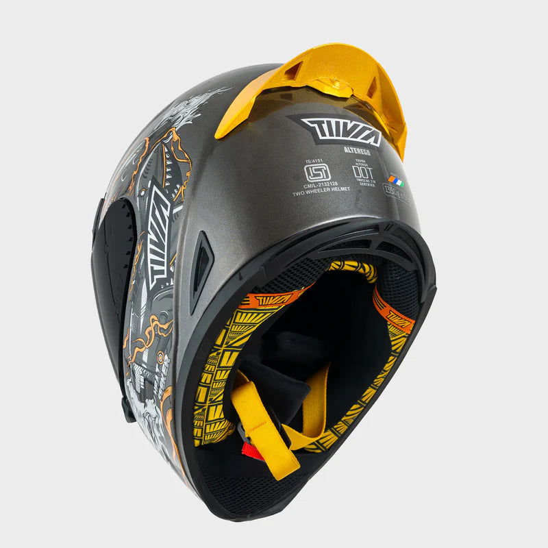 TIIVRA KALISTA HELMET - ASPHALT GREY