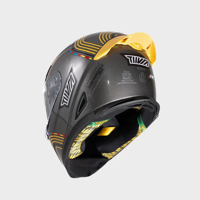 TIIVRA T1 HELMET - ASPHALT GREY