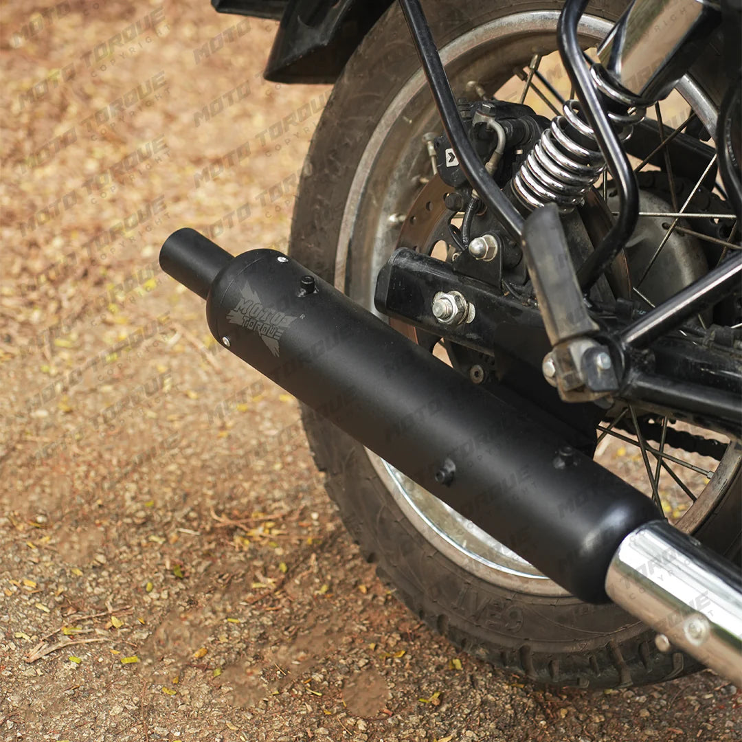 MOTO TORQUE REPLICA EXHAUST FOR CLASSIC 350 REBORN
