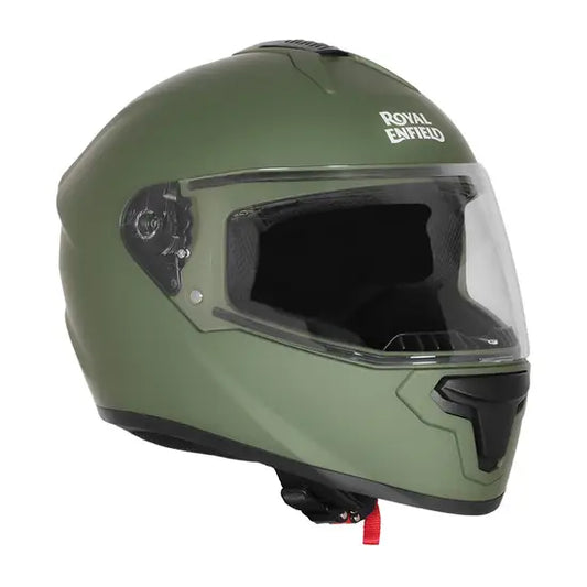 ROYAL ENFIELD QUEST HELMET - BATTLE GREEN
