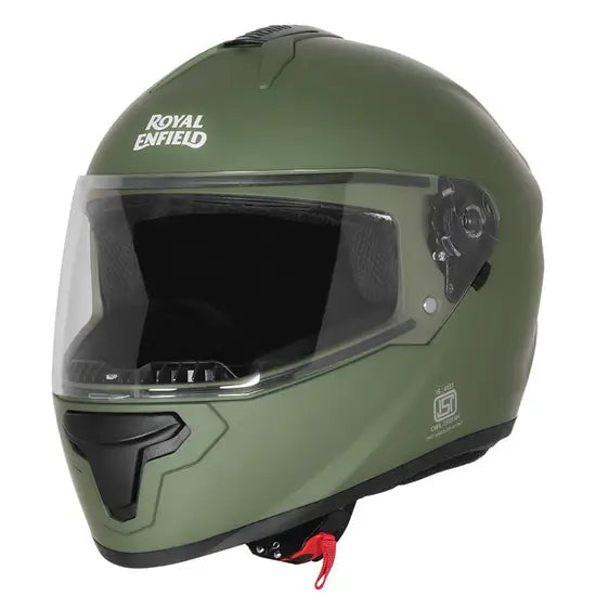 ROYAL ENFIELD QUEST HELMET - BATTLE GREEN