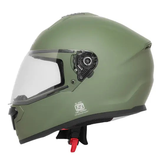 ROYAL ENFIELD QUEST HELMET - BATTLE GREEN
