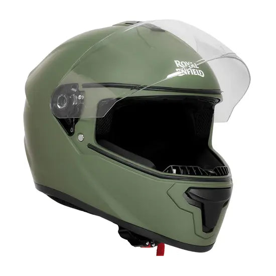 ROYAL ENFIELD QUEST HELMET - BATTLE GREEN