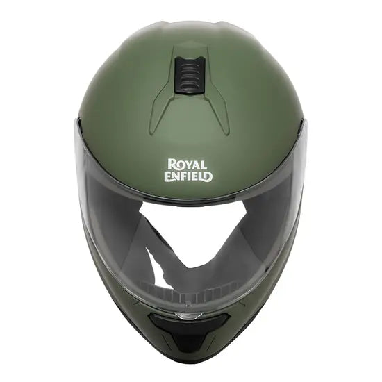 ROYAL ENFIELD QUEST HELMET - BATTLE GREEN